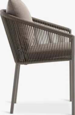 RAUMA + GILJARAUMA L140 table + 4 GILJA chaises sable foncé