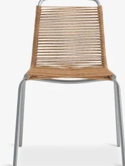 RAUMA + MIDDAGSBERGETRAUMA L140 table sable + 4 MIDDAGSBERGET chaises naturel