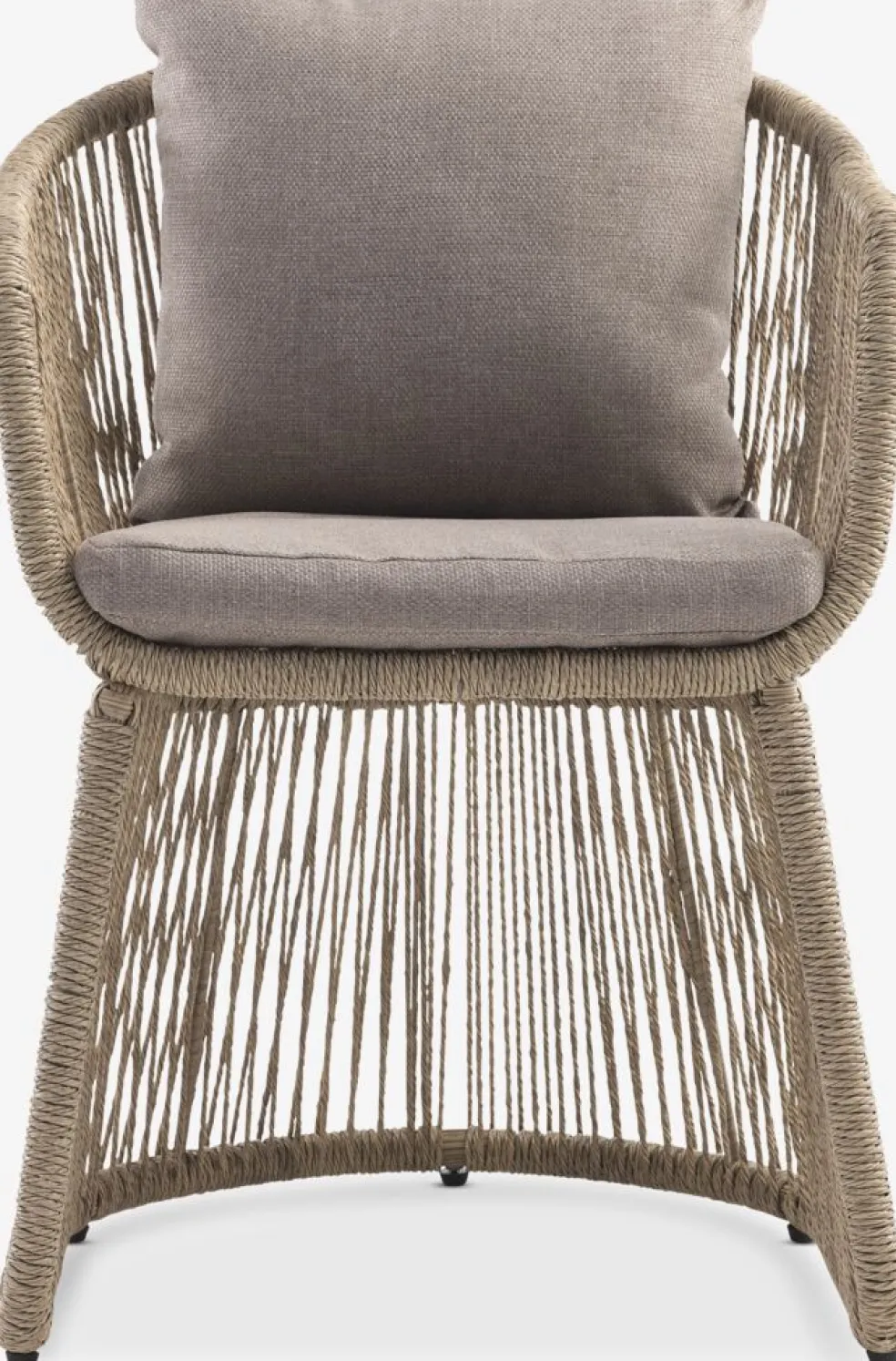 RAUMA + STORDALENRAUMA L140 table sable foncé + 4 STORDALEN chaises naturel