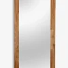 RAVNDALMiroir RAVNDAL 70x160 chêne naturel
