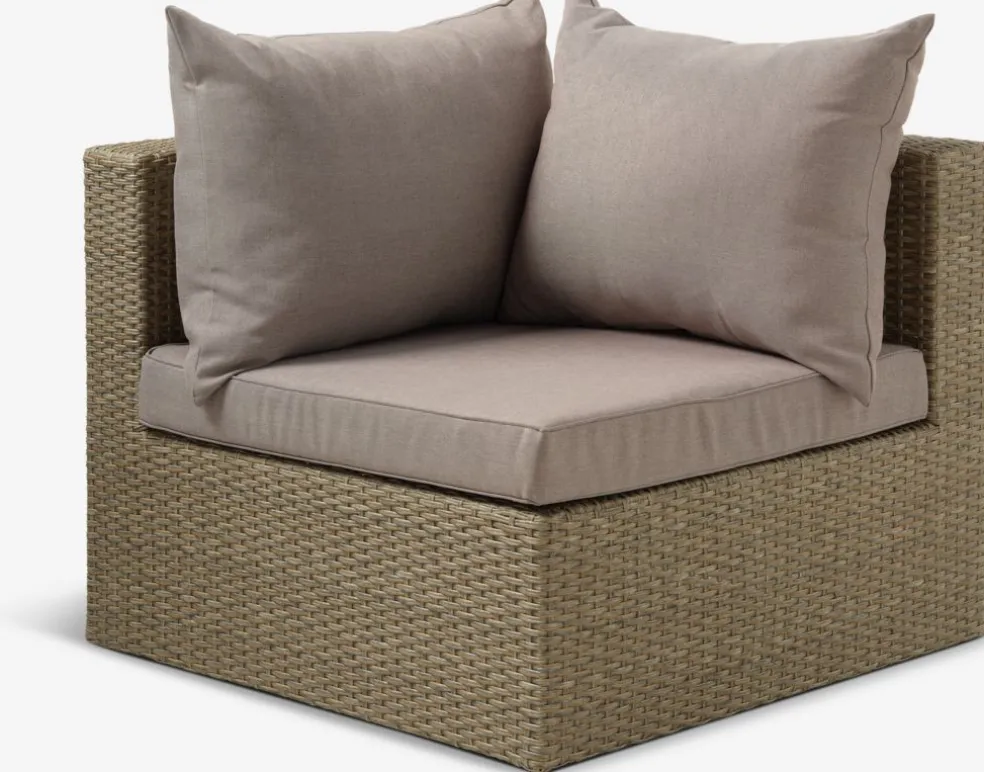 RAVNDRUPEnsemble lounge RAVNDRUP 5 personnes naturel