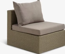 RAVNDRUPEnsemble lounge RAVNDRUP 5 personnes naturel