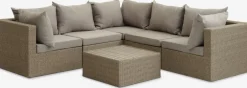 RAVNDRUPModule lounge RAVNDRUP table 70xL70 naturel