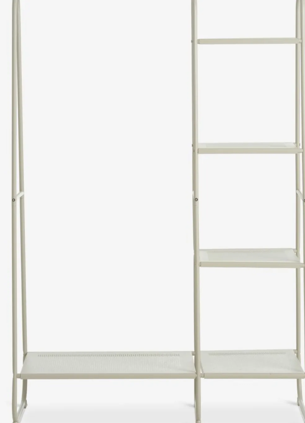 RAVNKILDEMeuble d'entrée RAVNKILDE 4 tablettes sable clair