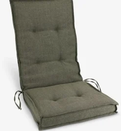 REBSENGECoussin de jardin p/chaise inclinable REBSENGE olive foncé