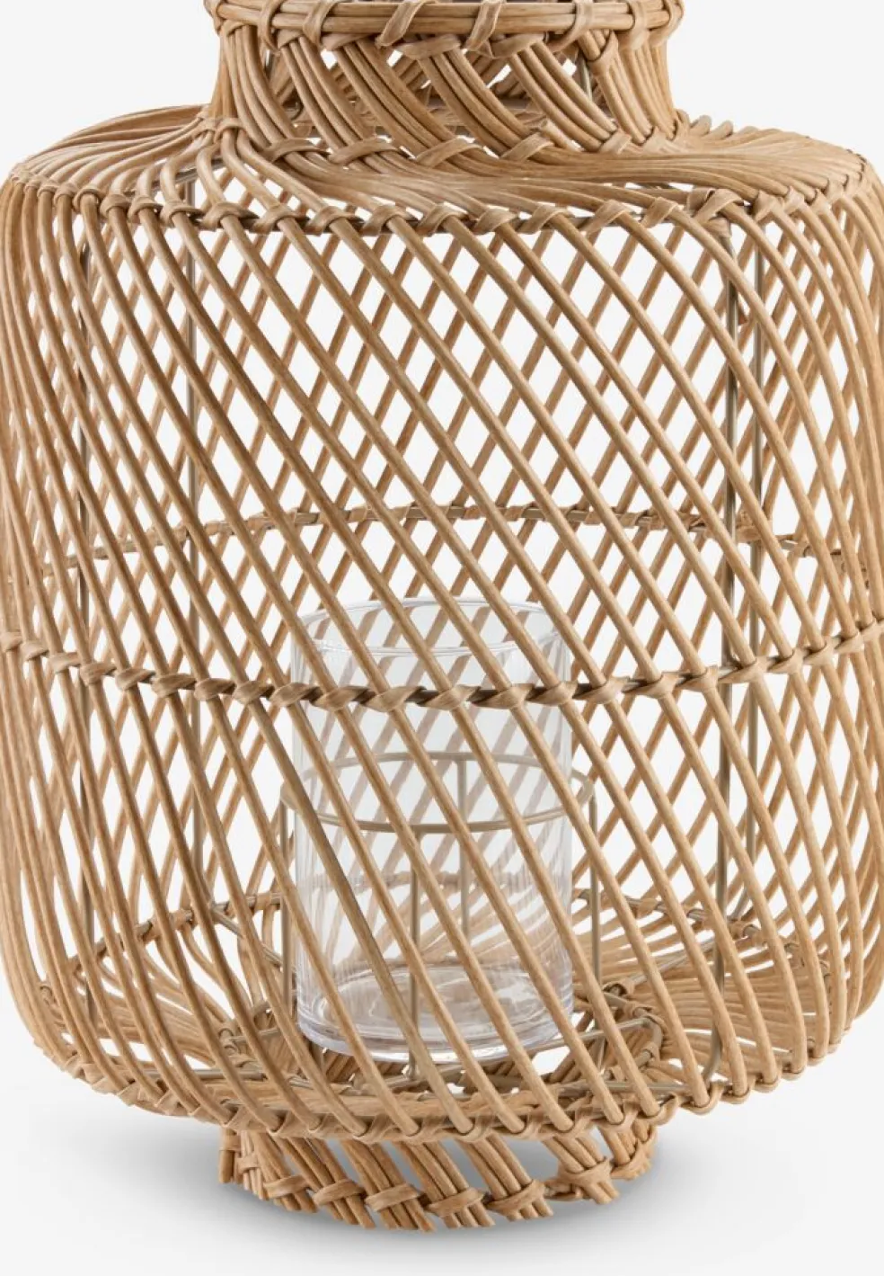 REGNBUELanterne REGNBUE Ø32xH43cm naturel
