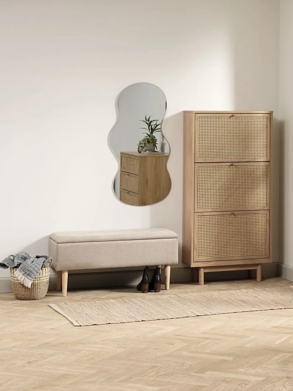 REJSBYMiroir REJSBY 50x100 forme organique