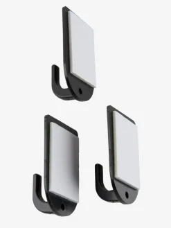 RIALACrochets RIALA plastique 3pcs/pqt ass.