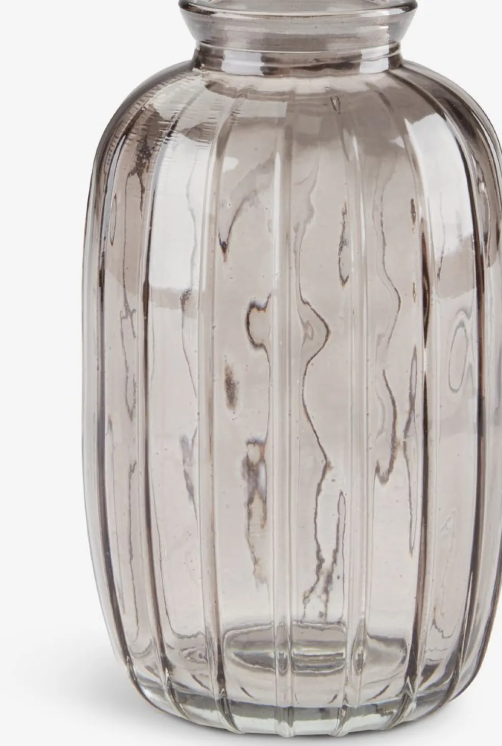 ROARVase ROAR Ø7xH12cm gris
