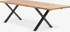 ROSLEVRallonge ROSLEV 95x50 chêne naturel