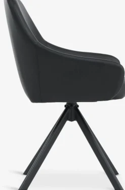 ROSTRUPChaise ROSTRUP pivotante noir