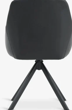 ROSTRUPChaise ROSTRUP pivotante noir