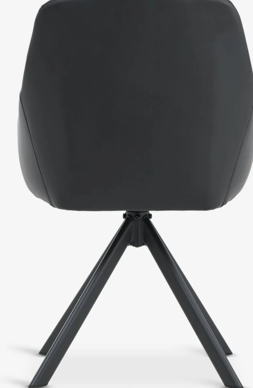 ROSTRUPChaise ROSTRUP pivotante noir
