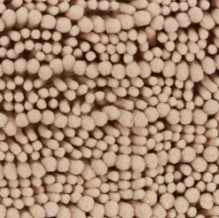 ROSVIKPlusTapis de bain ROSVIK 50x80cm chenille sable