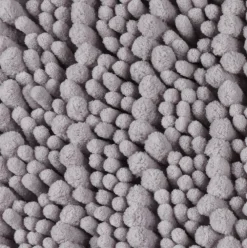 ROSVIKPlusTapis de bain ROSVIK 50x80cm chenille gris
