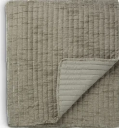 RUNDSKOLMCouvre-lit RUNDSKOLM 220x240 gris