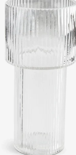 RUNEVase RUNE Ø12xH25cm transparent