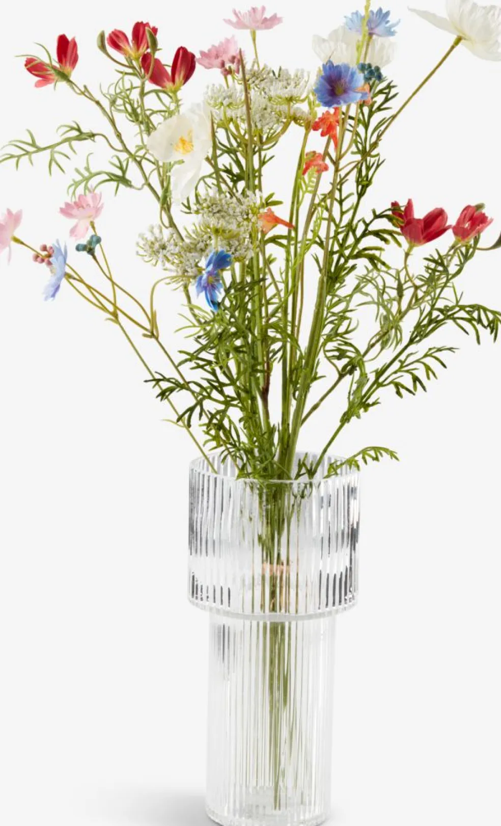 RUNEVase RUNE Ø12xH25cm transparent