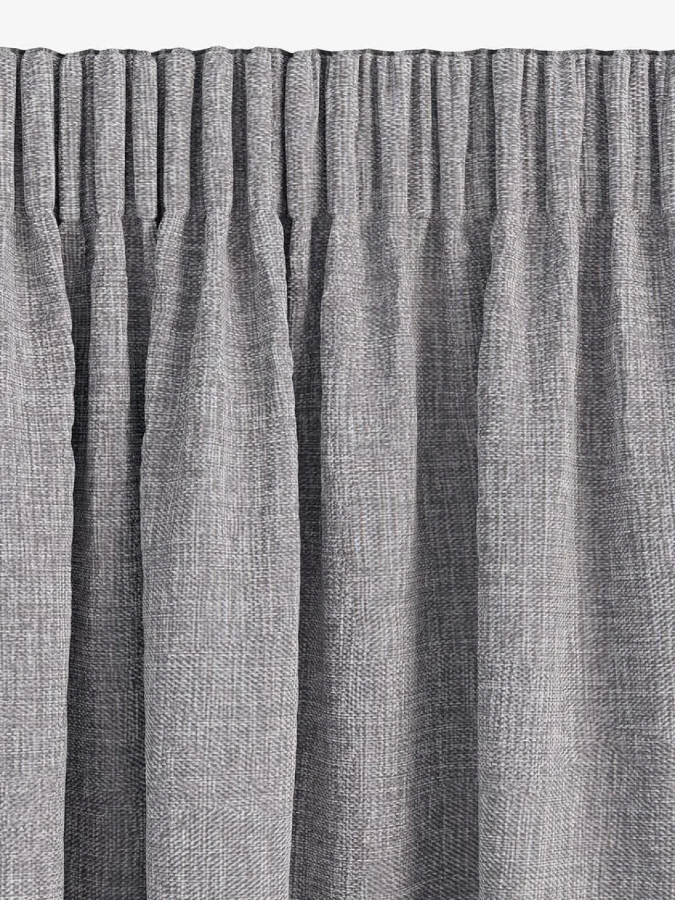 RUSKENRideau RUSKEN 1x140x300 gris clair