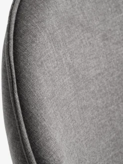 SABROChaise SABRO tissu gris/noir
