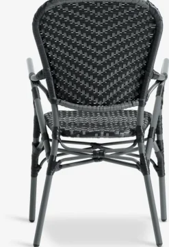 SAKSBORGChaise empilable SAKSBORG gris