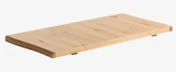 SANDBYRallonge SANDBY 100x45 chêne naturel