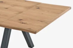 SANDBYTable SANDBY 100x210 chêne naturel/noir