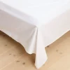 SANDRAGoldDrap Satin SANDRA 160x280 blanc