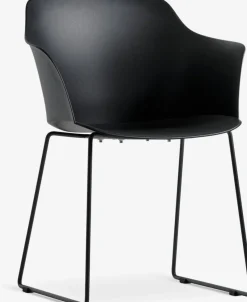 SANDVEDChaise de jardin SANDVED noir