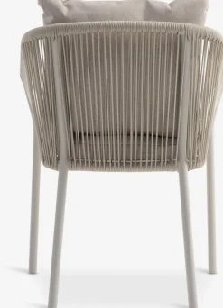 SANDVIG + GILJASANDVIG Ø120 table + 4 GILJA chaises beige