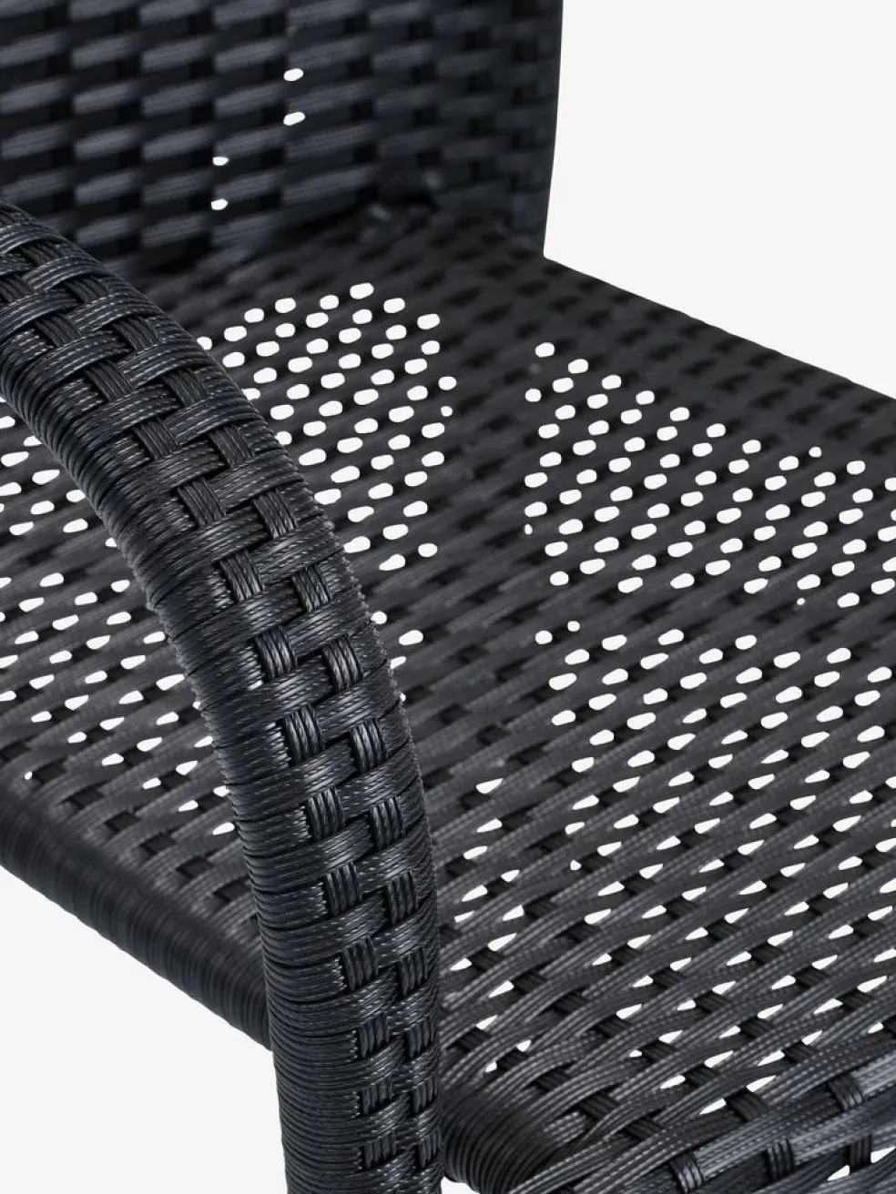 SANDVIKA + GUDHJEMSANDVIKA L65 table + 2 GUDHJEM chaises noir