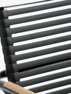SANDVIKA + NABESANDVIKA L65 table + 2 NABE chaises noir