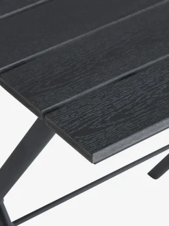SANDVIKA + TAGMARKSANDVIKA L65 table + 2 TAGMARK chaises noir