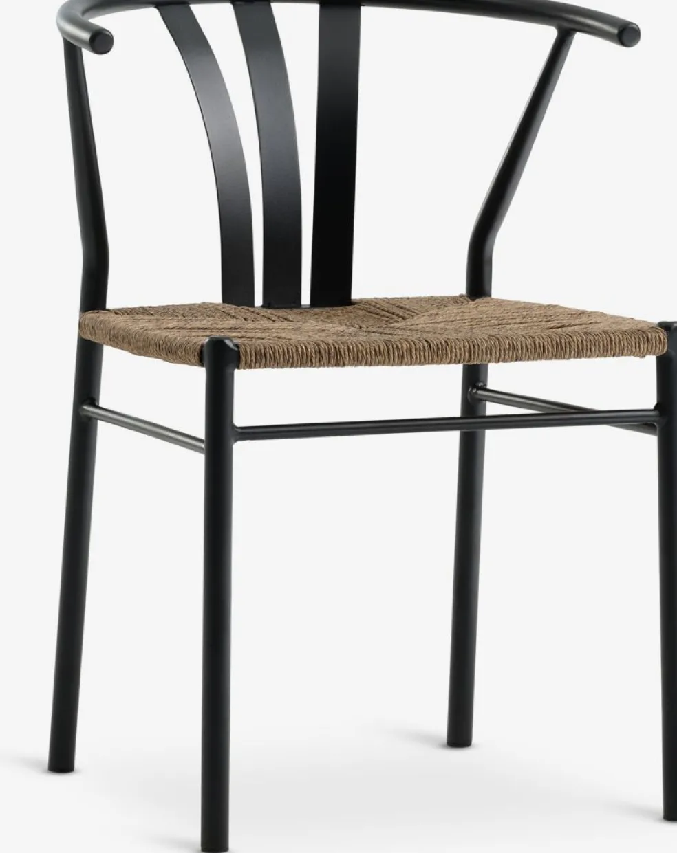 SANDVIKA + TAGMARKSANDVIKA L65 table + 2 TAGMARK chaises noir