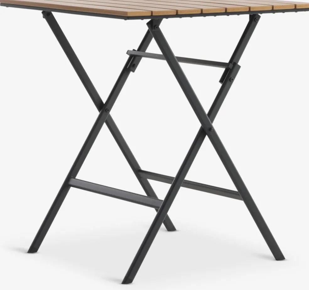 SANDVIKATable bistrot SANDVIKA 65x65 naturel