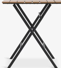 SANDVIKATable bistrot SANDVIKA 65x65 naturel