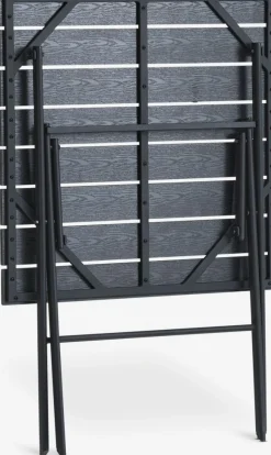SANDVIKATable bistrot SANDVIKA 65x65 noir
