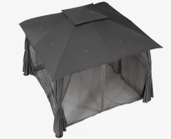 SANKT HANSTonnelle SANKT HANS l3xL3xH2,65m gris