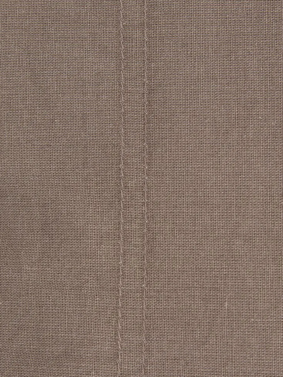 SELMAGoldParure de lit SELMA Coton lavé 240x220 sable foncé