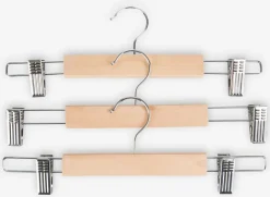SIGFRIDCintres SIGFRID a/pinces 3pcs/pqt