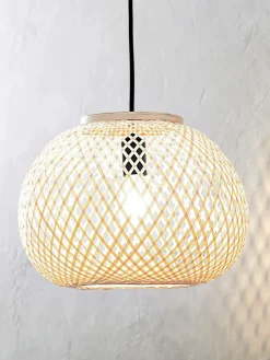 SIGVARDSuspension SIGVARD Ø35xH26cm bambou