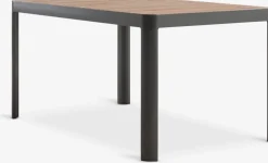 SIRDAL + HAMRASIRDAL L149 table + 4 HAMRA chaises eucalyptus
