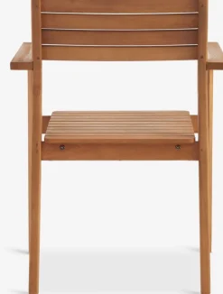 SIRDAL + HAMRASIRDAL L149 table + 4 HAMRA chaises eucalyptus