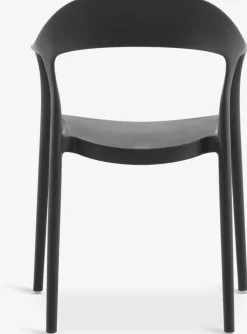 SIRDAL + NANNESTADSIRDAL L149 table eucalyptus + 4 NANNESTAD chaises