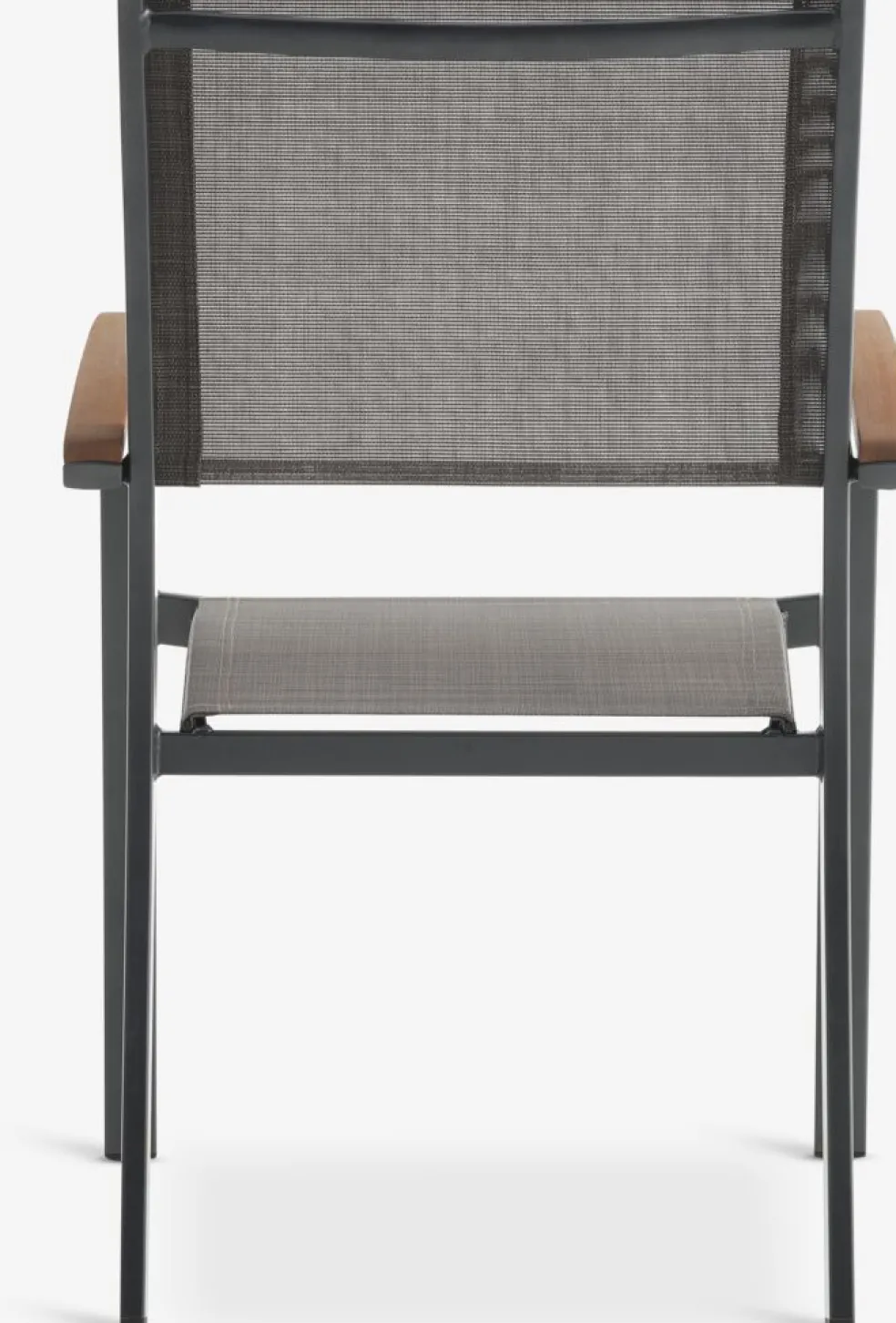 SIRDAL + SIRDALSIRDAL L149 table eucalyptus + 4 SIRDAL chaises gris