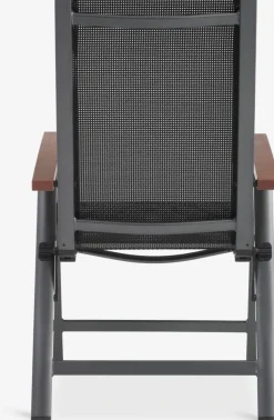 SIRDAL + SIRDALSIRDAL L211 table eucalyptus + 4 SIRDAL chaises gris