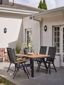 SIRDALTable de jardin SIRDAL l91xL149 eucalyptus