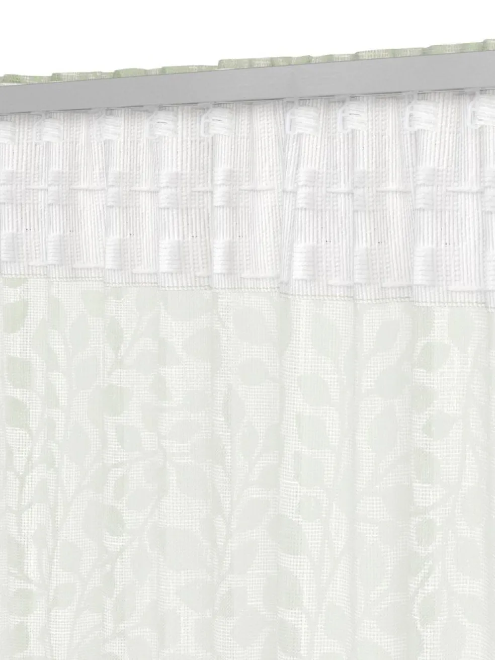 SKASENRideau SKASEN 1x140x300 feuilles vert poudré