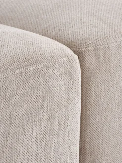 SKEJBYCanapé modulable SKEJBY 5 personnes angle beige
