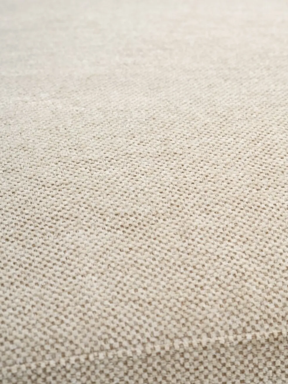 SKEJBYModule canapé SKEJBY central tissu beige